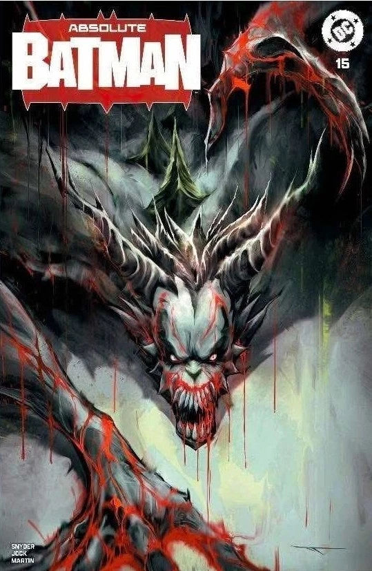 *Pre-Order* ABSOLUTE BATMAN #15 - IVAN TAO EXCLUSIVE