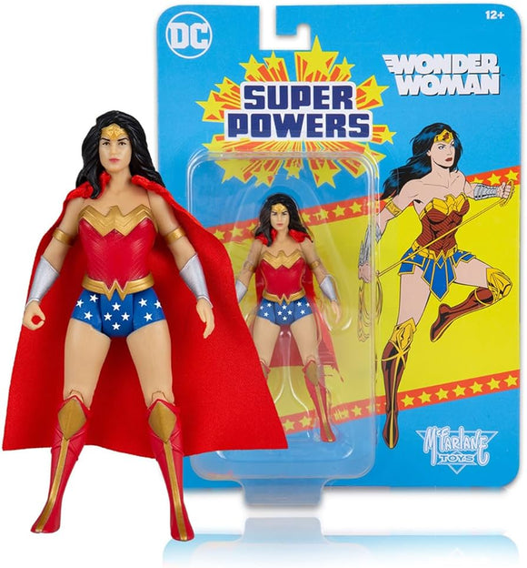 DC DIRECT SUPERPOWERS WONDER WOMAN 5IN AF