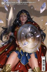 SENSATIONAL WONDER WOMAN SPECIAL #1 (ONE SHOT) CVR B JUNGGEUN YOON VAR