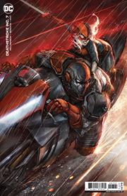 DEATHSTROKE INC #7 CVR B IVAN TAO CARD STOCK VAR