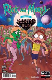 RICK AND MORTY PRESENTS MORTYS RUN #1 ( OF 4) CVR A PUSTE
