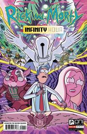 RICK AND MORTY INFINITY HOUR #1 (OF 4) CVR A MARC ELLERBY