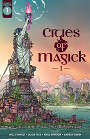 CITIES OF MAGICK #1 CVR A TEMPEST