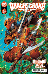 DEATHSTROKE INC #8 CVR A JONBOY MEYERS (SHADOW WAR)