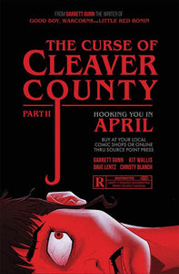 CURSE OF CLEAVER COUNTY #2 CVR C 10 COPY INCV FOC VAR