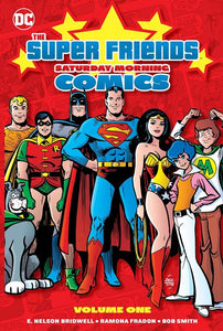 SUPER FRIENDS SATURDAY MORNING CARTOON HC VOL 01