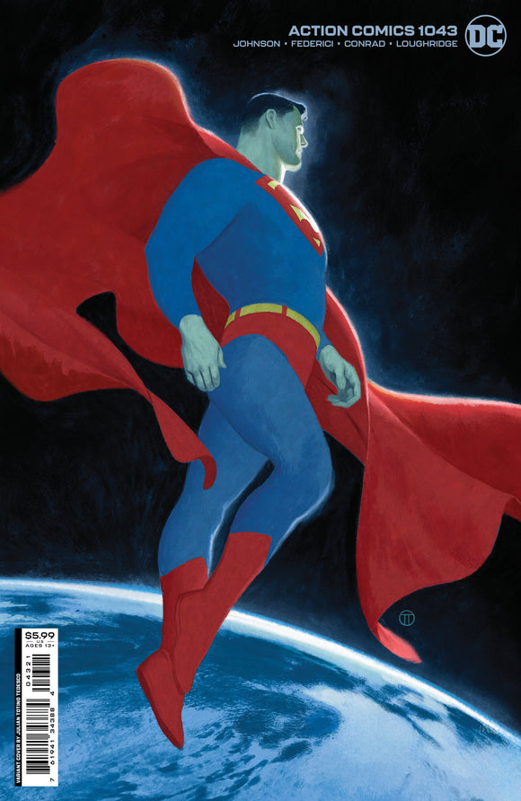 Action Comics #23.20 Zod (2011) 3D Motion Variant Cover