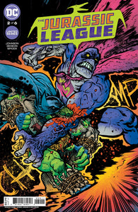 JURASSIC LEAGUE #2 (OF 6) CVR A DANIEL WARREN JOHNSON