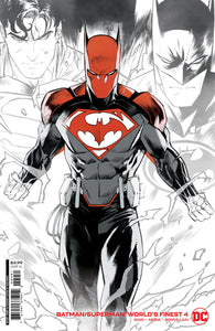 BATMAN SUPERMAN WORLDS FINEST #4 CVR E DAN MORA CARD STOCK