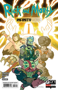 RICK AND MORTY INFINITY HOUR #3 (OF 4) CVR A MARC ELLERBY