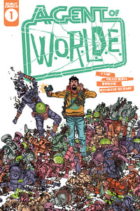 AGENT OF WORLDE #1 (OF 4) CVR A FILYA BRATUKHIN & JASON WORDIE