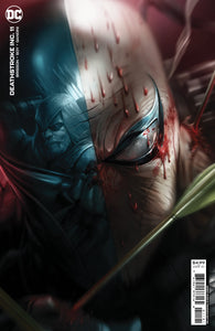 DEATHSTROKE INC #11 CVR B FRANCESCO MATTINA CARD STOCK VAR