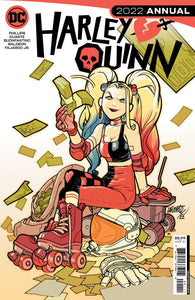 HARLEY QUINN 2022 ANNUAL #1 (ONE SHOT) CVR A DAVID LAFUENTE