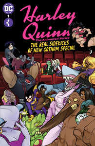 HARLEY QUINN THE ANIMATED SERIES THE REAL SIDEKICKS OF NEW GOTHAM SPECIAL #1 (ONE SHOT) CVR A MAX SARIN