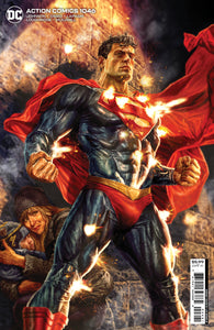 ACTION COMICS #1046 CVR B LEE BERMEJO CARD STOCK VAR