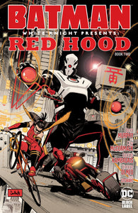 BATMAN WHITE KNIGHT PRESENTS RED HOOD #2 (OF 2) CVR A SEAN MURPHY