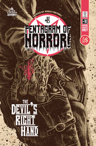 PENTAGRAM OF HORROR #4 CVR A MARCO FONTANILI