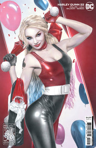 HARLEY QUINN #22 CVR C NATALI SANDERS HARLEY QUINN 30TH ANNIVERSARY CARD STOCK VAR