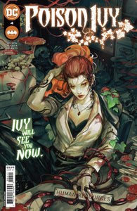 POISON IVY #4 (OF 6) CVR A JESSICA FONG