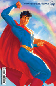 SUPERMAN SON OF KAL-EL #15 CVR B DAVID TALASKI CARD STOCK VAR