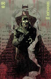 RIDDLER YEAR ONE #1 (OF 6) CVR B JIM LEE VAR