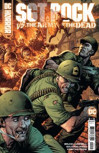 DC HORROR PRESENTS SGT ROCK VS THE ARMY OF THE DEAD #2 (OF 6) CVR A GARY FRANK (MR)