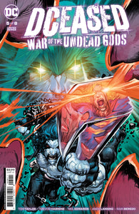DCEASED WAR OF UNDEAD GODS #5 (OF 8) CVR A PORTER