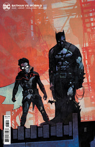 BATMAN VS ROBIN #3 (OF 5) CVR B ALEX MALEEV CARD STOCK VAR