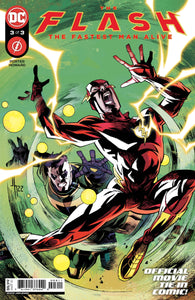 FLASH THE FASTEST MAN ALIVE #3 (OF 3) CVR A JASON HOWARD