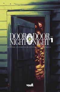 DOOR TO DOOR NIGHT BY NIGHT #1 CVR D INC 1:10 CHRIS SHEHAN VAR