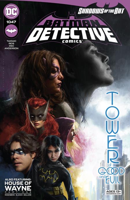 Detective Comics Vol. 1  # 1047