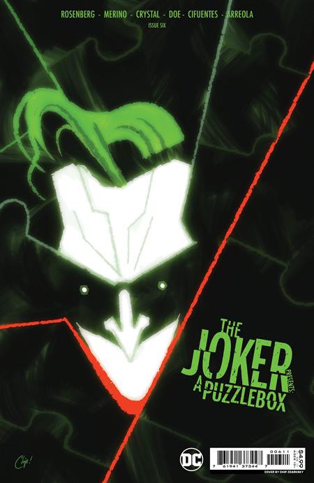 Joker Presents: A Puzzlebox  # 6