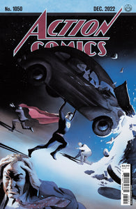 ACTION COMICS #1050 CVR C ALEX ROSS HOMAGE CARD STOCK VAR