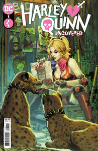 HARLEY QUINN UNCOVERED #1 (ONE SHOT) CVR A JAY ANACLETO