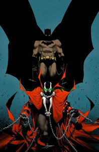 BATMAN SPAWN #1 (ONE SHOT) CVR S JORGE JIMENEZ ACETATE VAR