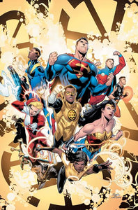 Justice League vs. The Legion of Super-Heroes  # 1