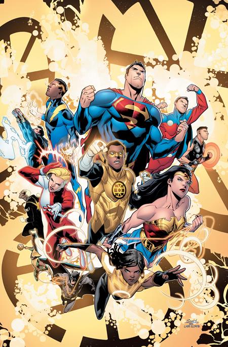 Justice League vs. The Legion of Super-Heroes  # 1