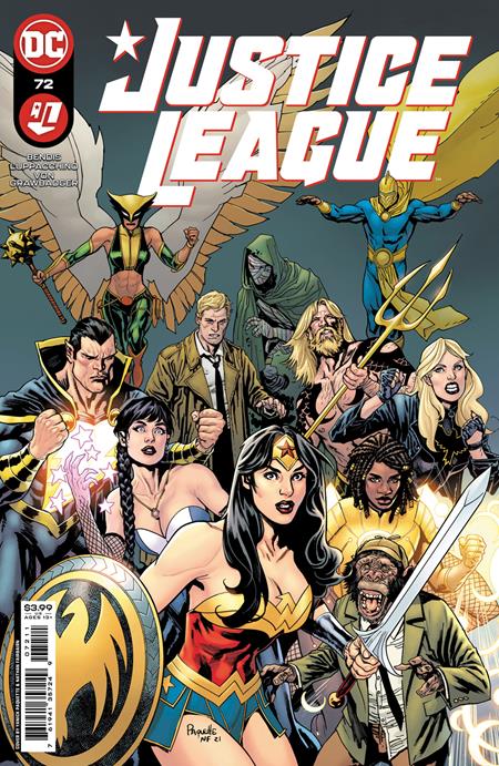Justice League  # 72
