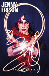 DC POSTER PORTFOLIO JENNY FRISON TP