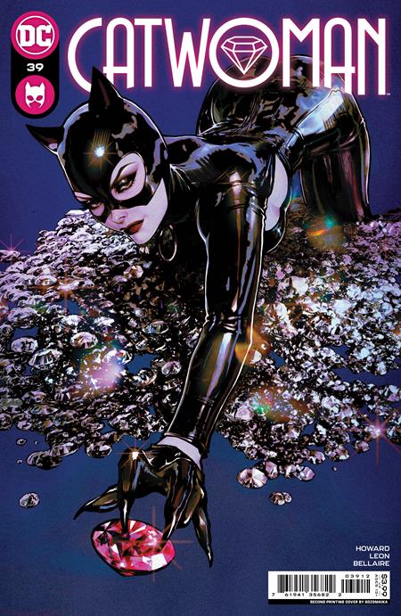 CATWOMAN  # 39 2ND PRINTING VARIANT