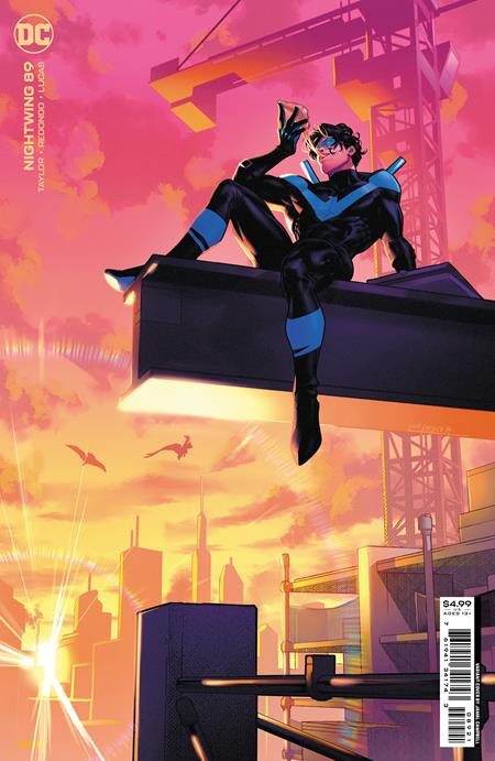 Nightwing  # 89 Card Stock Variant