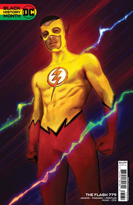 Flash  # 779 Black History Month Card Stock Variant