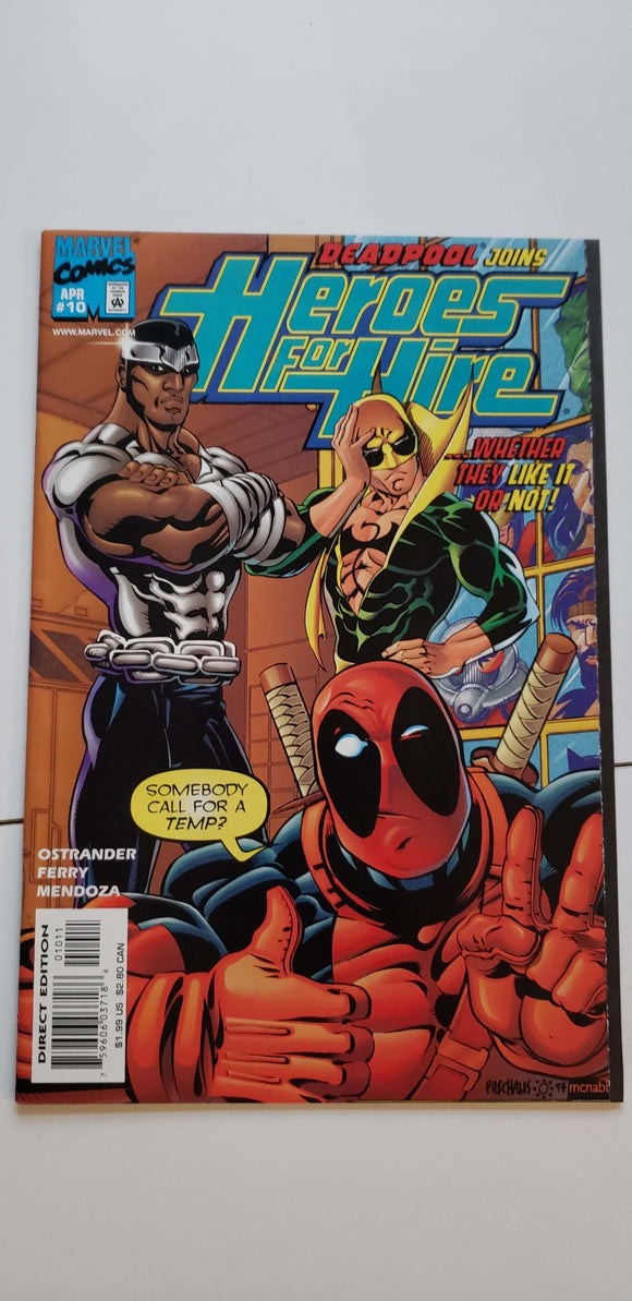 Heroes for Hire Vol. 1  #10