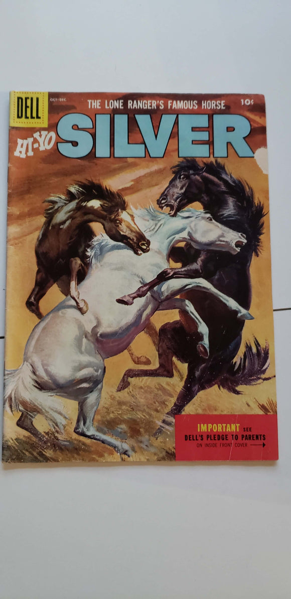 Lone Ranger's Famous Horse Hi-Yo Silver #16