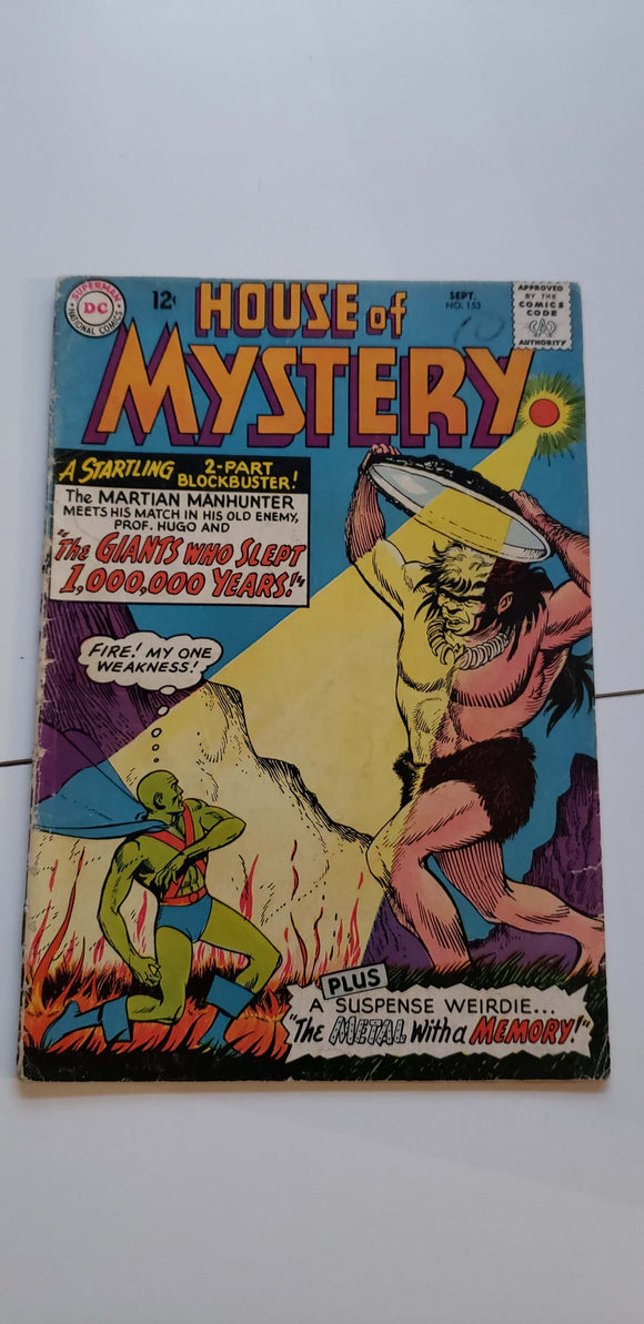 House of Mystery Vol. 1  #153