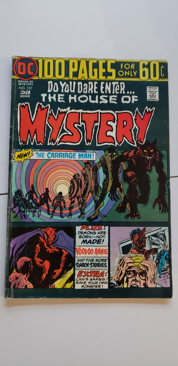 House of Mystery Vol. 1  #227