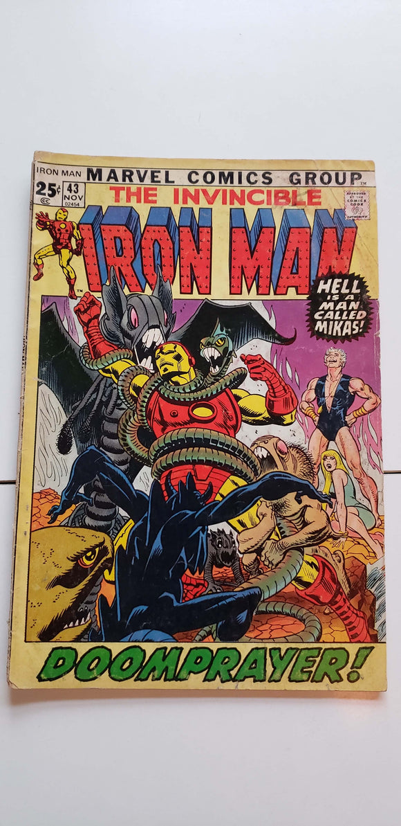 Iron Man Vol. 1  #43