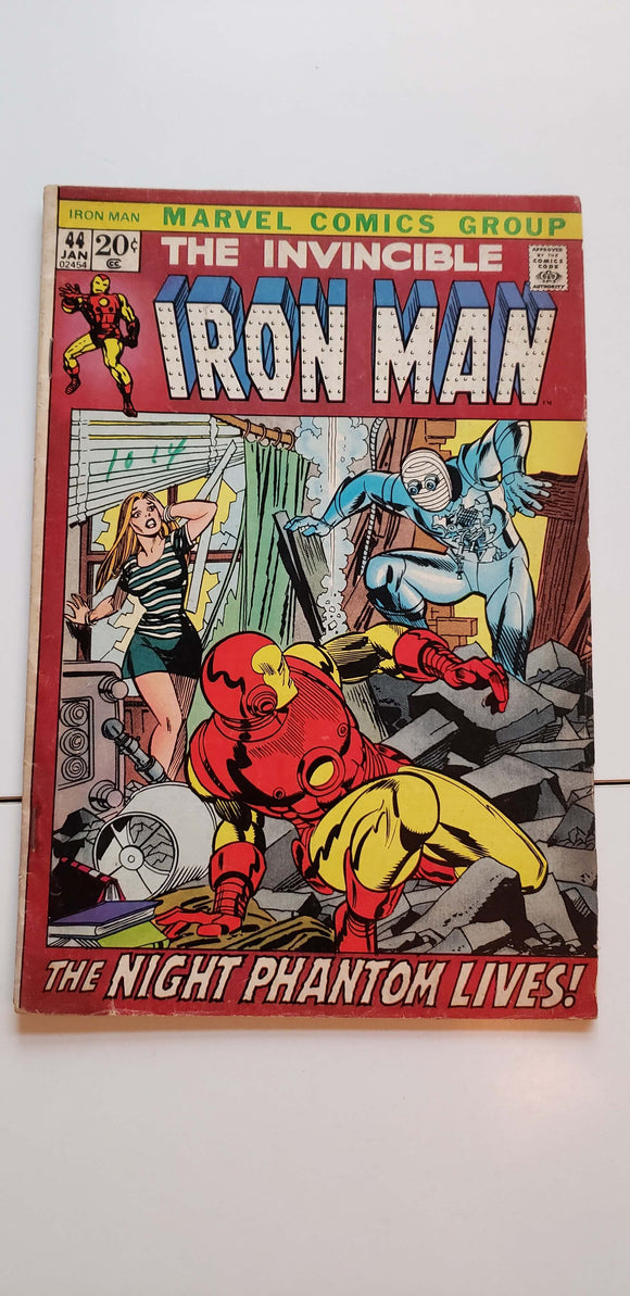 Iron Man Vol. 1  #44