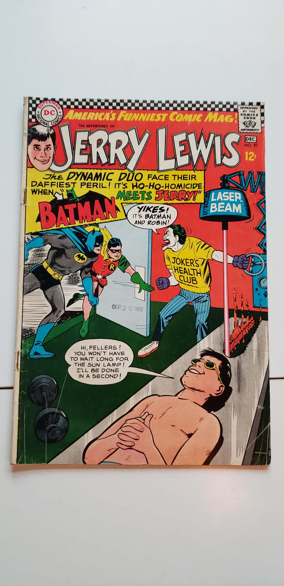 Adventures of Jerry Lewis #97