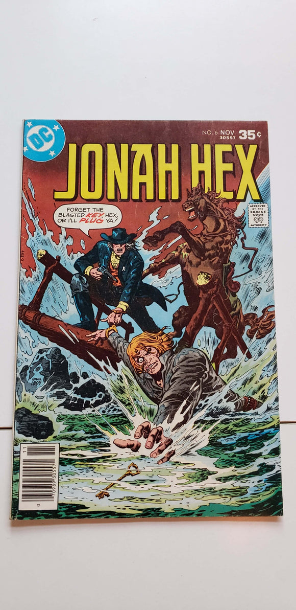 Jonah Hex Vol. 1  #6